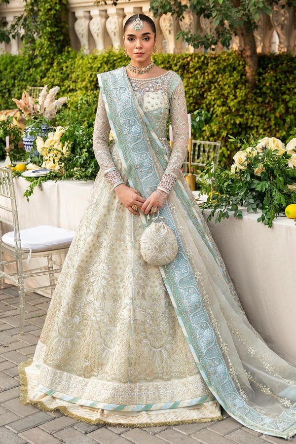 Gulaal Embroidered Organza 3 Piece suit NAREENA