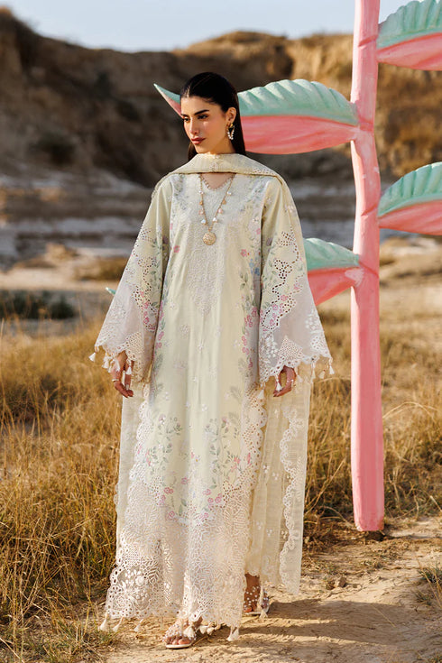 Emaan Adeel Embroidered Lawn Suit BLOSSOM BEAT