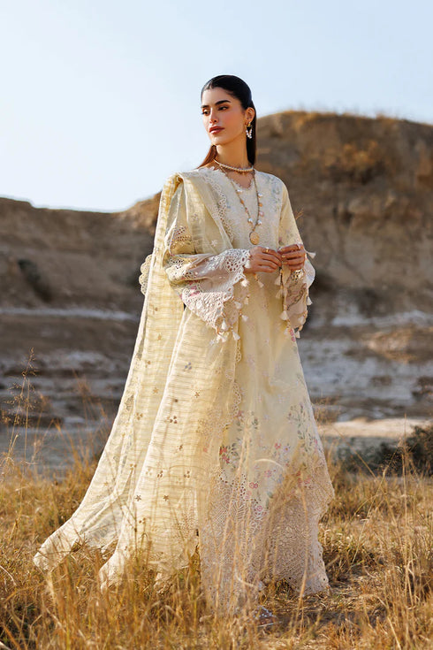 Emaan Adeel Embroidered Lawn Suit BLOSSOM BEAT