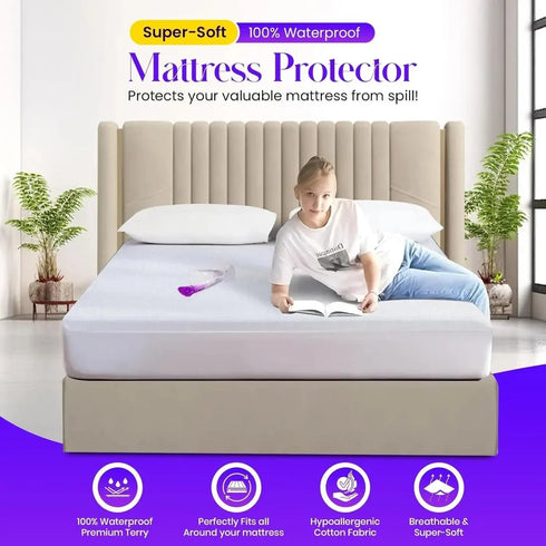 Waterproof Mattress Protector