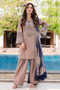 Zahra Rubab Embroidered Cotton Suit ZR-2532 | ROSE