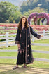 Farasha Embroidered Lawn 3 Piece Suit Dark Passion