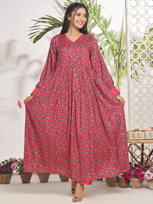 Raqsam Cambric Frock RFC-V-1-03