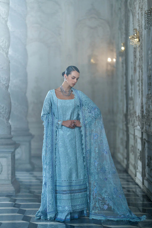 Sobia Nazir Embroidered Luxury Lawn suit Design 4A