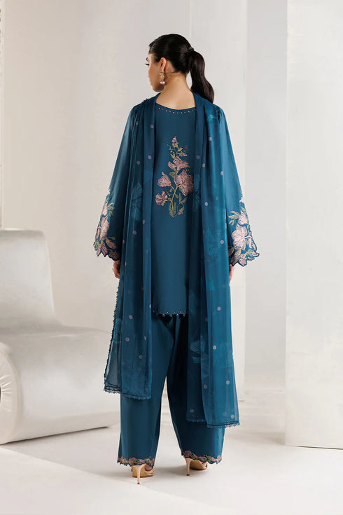 Iznik Embroidered Lawn suit UE-690