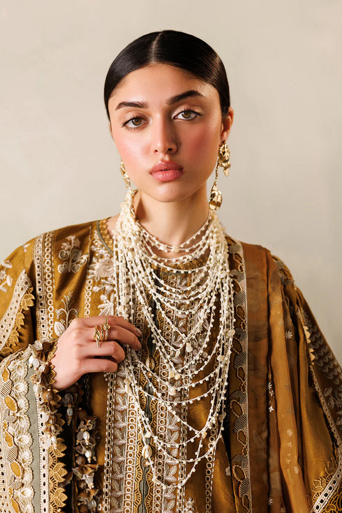 BAROQUE EMBROIDERED LAWN EL26-D07