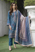 Soni Embroidered Dhanak 3 Piece Suit SD-17