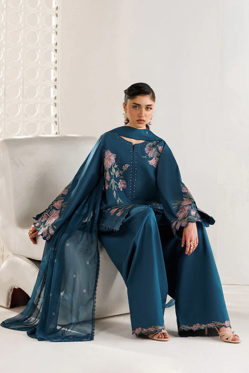 Iznik Embroidered Lawn suit UE-690
