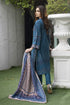 Soni Embroidered Dhanak 3 Piece Suit SD-17
