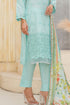 Dynia's By Bin Saeed Embroidered Chickenkari Lawn Suit BS-107
