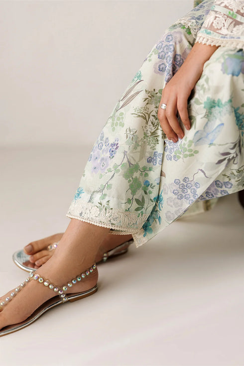 Baroque Embroidered Lawn suit UF-4417