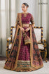 Baroque Embroidered Chiffon 3 Piece Suit CH12-03