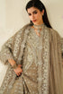 Baroque Embroidered Chiffon Suit CH14-08