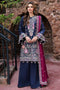 Jazmin Embroidered Khaddar 3 Piece suit DW23-D6