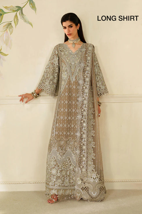 Baroque Embroidered Chiffon Suit CH14-08