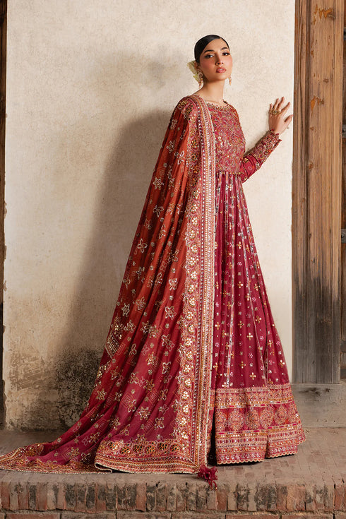 Iznik Embroidered Silk 3 Piece Suit ILC-07