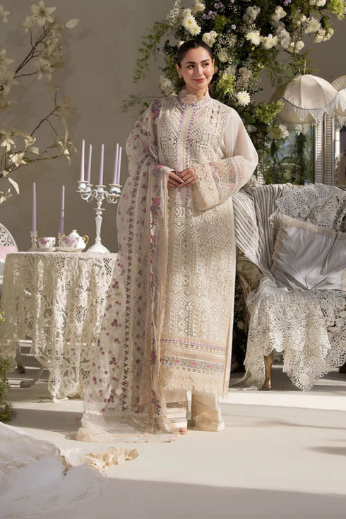 Sobia Nazir Luxury Lawn suit Design 11B