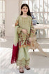 Allys Embroidered Cotton 3 Piece Suit Al-427