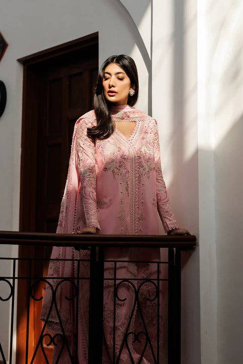 Emaan Adeel Embroidered Lawn Suit FIONA