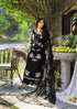 Elaf Embroiderd Lawn Suit ELY-2B MIDNIGHT BLOSSOM
