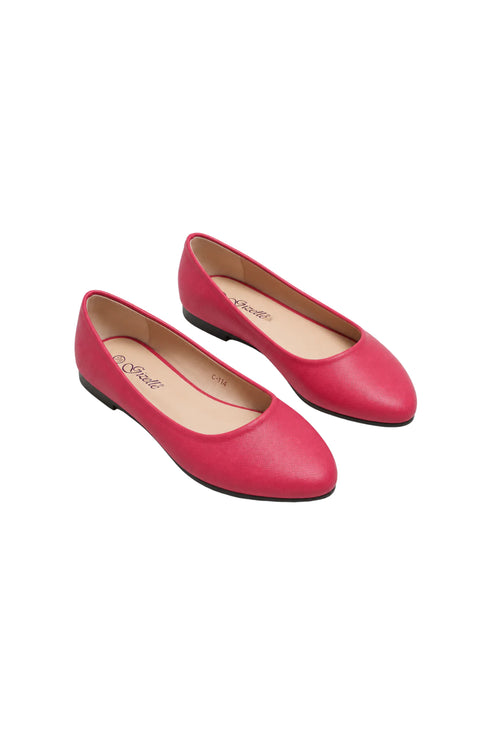 Women's Pink Ballet Flats