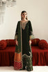 Emaan Adeel Embroidered Velvet Suit AARISH