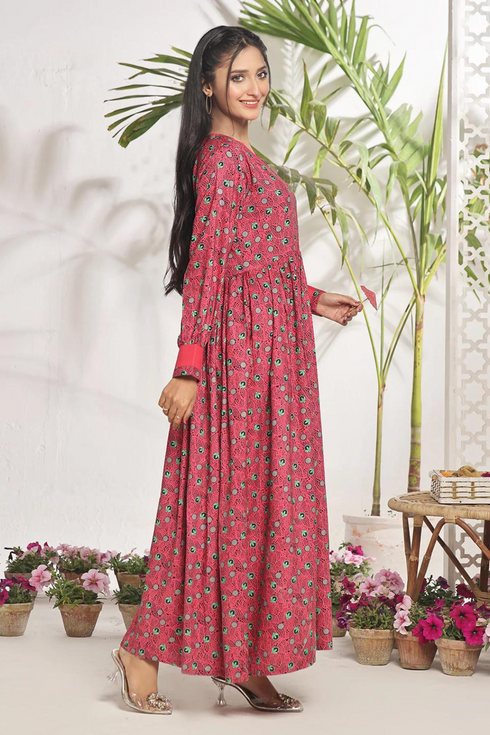 Raqsam Cambric Frock RFC-V-1-03