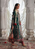 Hussain Rehar Embroidered Korean Raw Silk Suit Morni