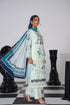 Attire Designer Embroidered Cotton Lawn 3PC Suit AD-13