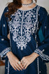 Attire Designer Embroidered Cotton Lawn 3PC Suit AD-21