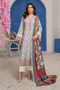 Munira Designer Embroidered Dhanak 3 Piece Suit MSL120