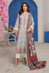 Munira Designer Embroidered Dhanak 3 Piece Suit MSL120