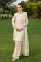 Zahra Rubab Embroidered Cotton Suit ZR-2533 | SAPPHIRE