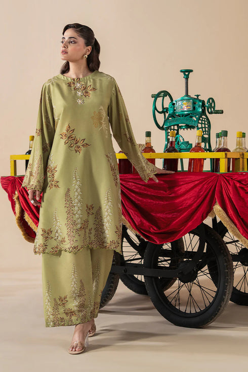 Allys Printed Lawn 2PC Suit DRIZZLE- Pakistani Dresses