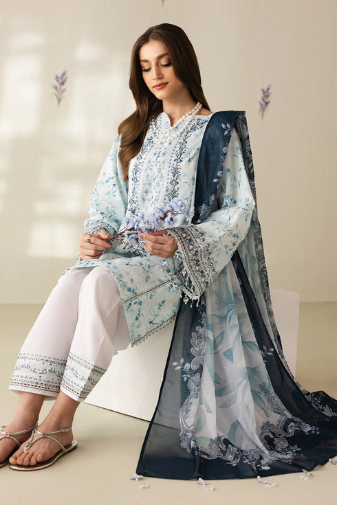 Baroque Embroidered Lawn suit UF-4422