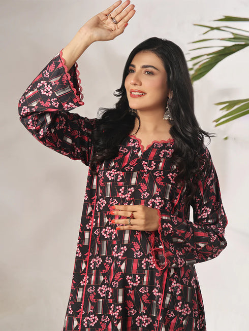 Raqsam Cambric Frock RFC-V-1-04