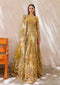 Elaf Embroidered Net 3 Piece EEB-05 HENNA