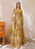 Elaf Embroidered Net 3 Piece EEB-05 HENNA