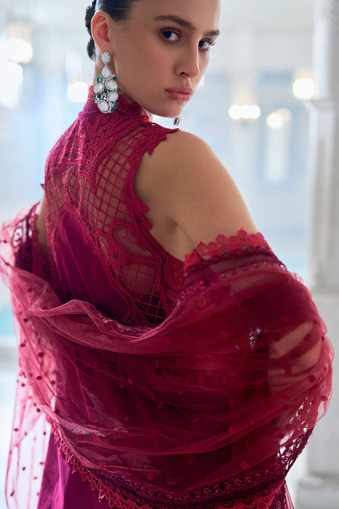 Sobia Nazir Embroidered Luxury Lawn suit Design 5A