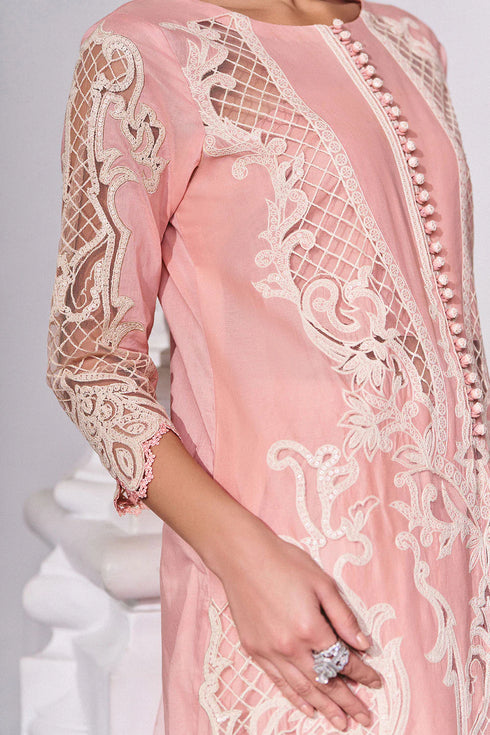 Sobia Nazir Embroidered Luxury Lawn suit Design 5B