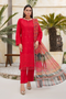 Dynia's By Bin Saeed Embroidered Chickenkari Lawn Suit BS-108