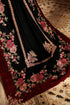 Iznik Embroidered Velvet Suit IV-59