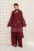 Iznik Embroidered Lawn suit UE-682
