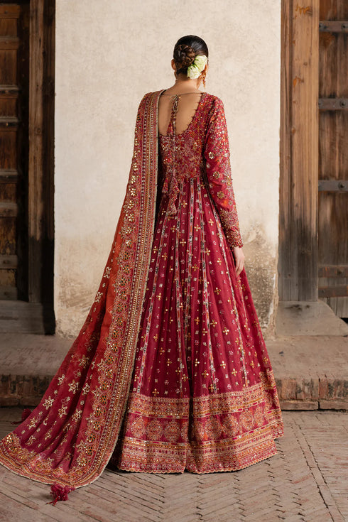 Iznik Embroidered Silk 3 Piece Suit ILC-07