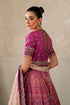 Baroque Embroidered Silk Suit UF-4163