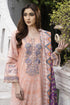 Soni Embroidered Dhanak 3 Piece Suit SD-18