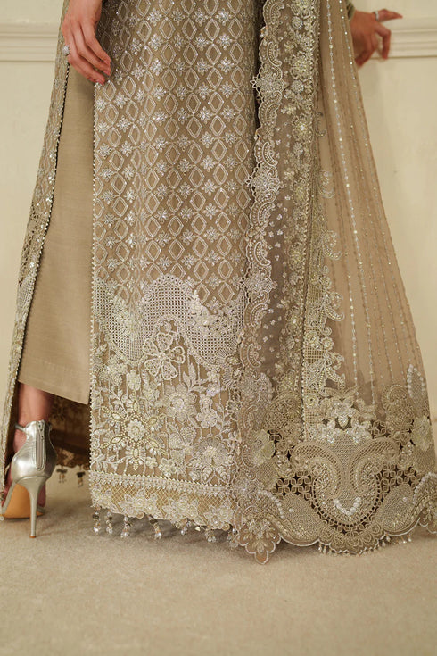 Baroque Embroidered Chiffon Suit CH14-08