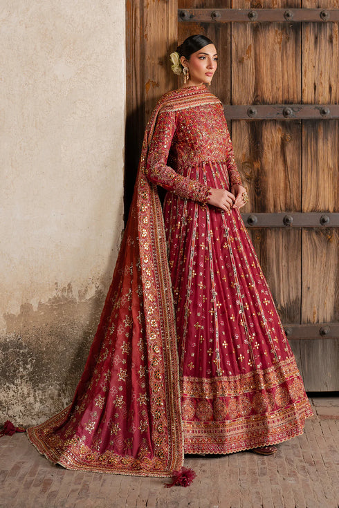 Iznik Embroidered Silk 3 Piece Suit ILC-07