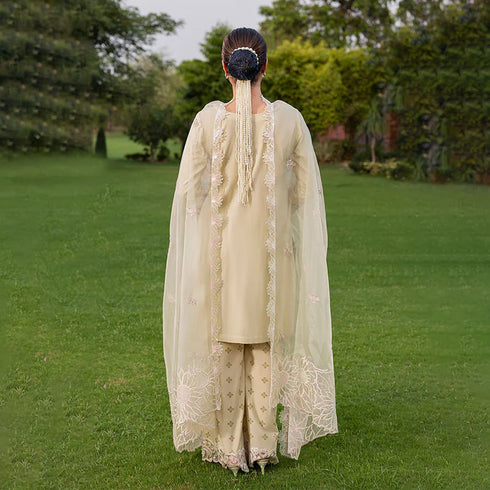 Zahra Rubab Embroidered Cotton Suit ZR-2533 | SAPPHIRE