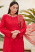 Dynia's By Bin Saeed Embroidered Chickenkari Lawn Suit BS-108